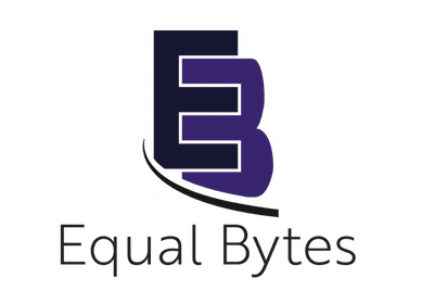 Equal Bytes Square Logo