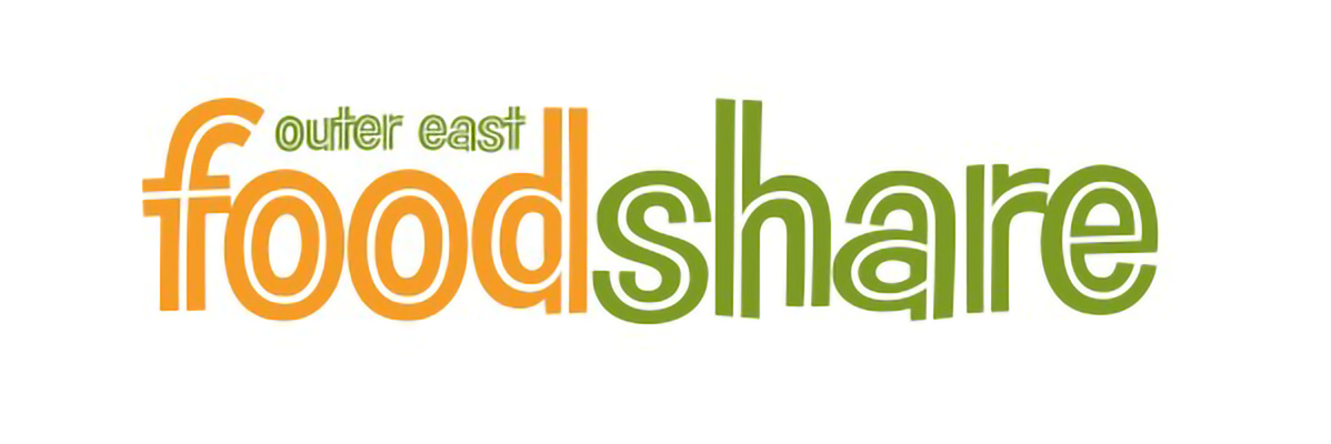 Outer East Food Share Logo