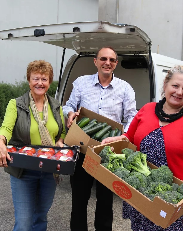 Outer East Food Share Food Donation