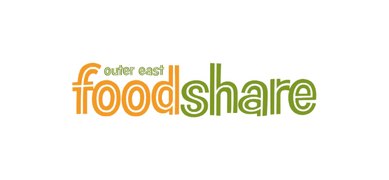 Outer East Food Share Logo